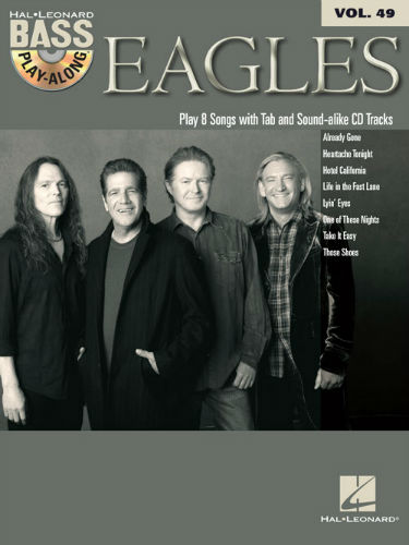 Eagles - Bass Play-Along Volume 49 Book and CD