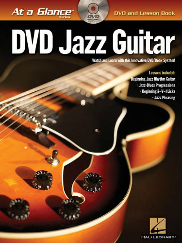 Jazz Guitar Book and DVD