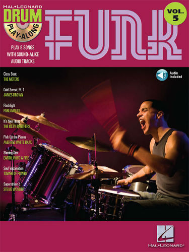 Funk - Drum Play-Along Series Volume 5
