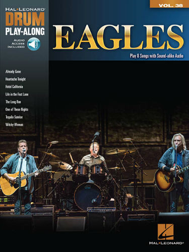 Eagles - Drum Play-Along Series Volume 38