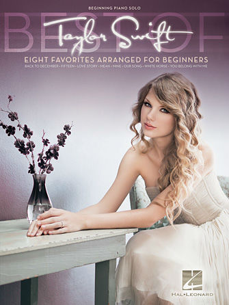 Best of Taylor Swift – Updated Edition - Beginning Piano Series