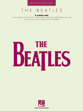 The Beatles - Beginning Piano Series