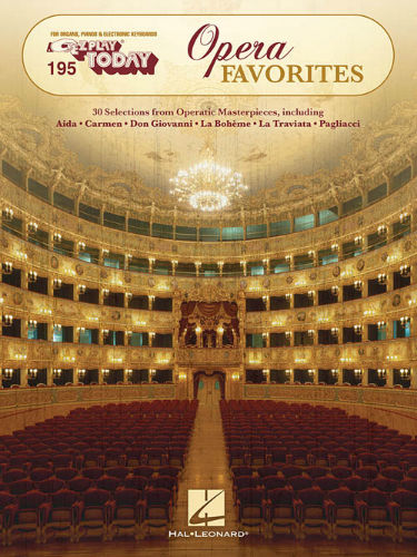 Opera Favorites - E-Z Play Today Series Volume 195