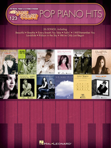 Pop Piano Hits - E-Z Play Today Series Volume 123