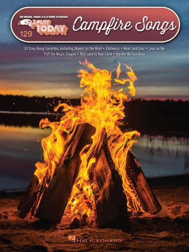 Campfire Songs - E-Z Play Today Series Volume 129