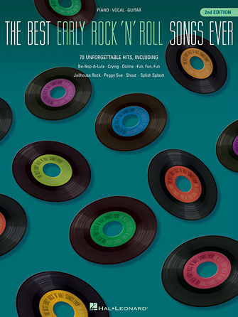 The Best Early Rock'N'Roll Songs Ever – 2nd Edition - Best Ever Series