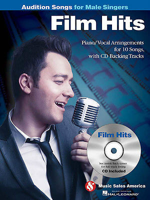 Film Hits – Audition Songs for Male Singers Book and CD