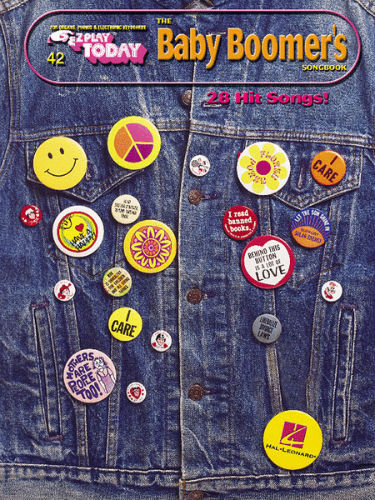 Baby Boomers Songbook - E-Z Play Today Series Volume 42