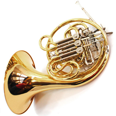 Schiller American Elite VI French Horn - Gold Lacquer