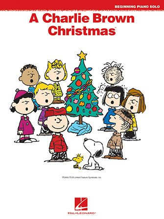 A Charlie Brown Christmas™ - Beginning Piano Solos