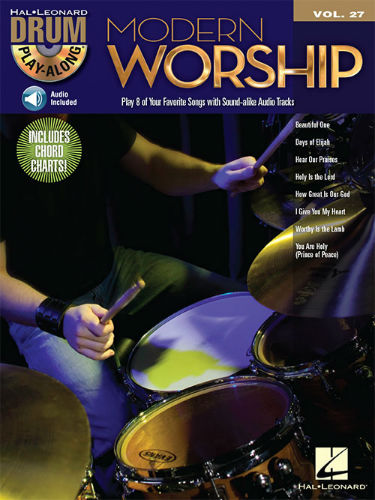 Modern Worship - Drum Play-Along Series Volume 27