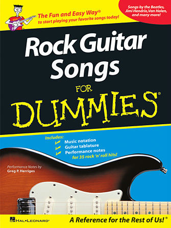 Rock Guitar Songs for Dummies - Dummies Collections Series