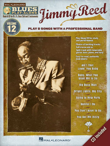 Jimmy Reed - Blues Play-Along Volume 12 - Blues Play-Along Series