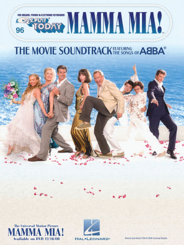 Mamma Mia – The Movie Soundtrack - E-Z Play® Today Series Volume 96