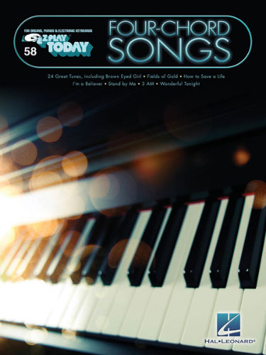 Four-Chord Songs - E-Z Play Today Series Volume 58