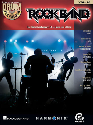Rock Band - Drum Play-Along Series Volume 20