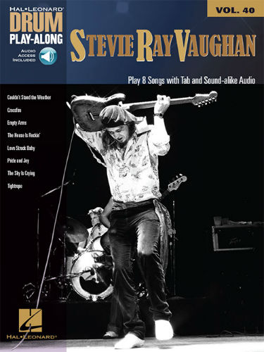 Stevie Ray Vaughan - Drum Play-Along Series Volume 40