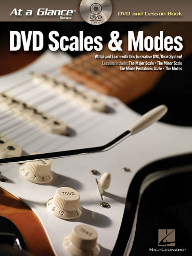 Scales & Modes Book and DVD