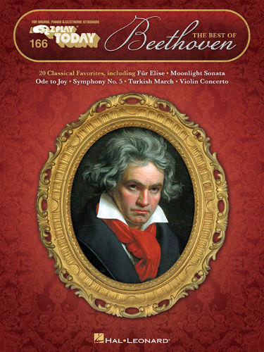 The Best of Beethoven - E-Z Play Today Series Volume 166