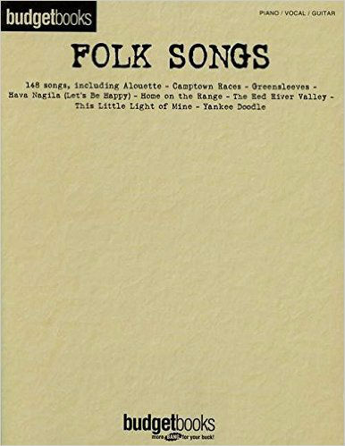 Folk Songs - Budget Books Series