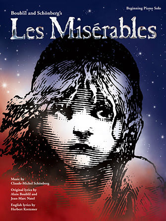 Les Miserables - Beginning Piano Series