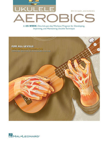 Ukulele Aerobics Book and Online Audio
