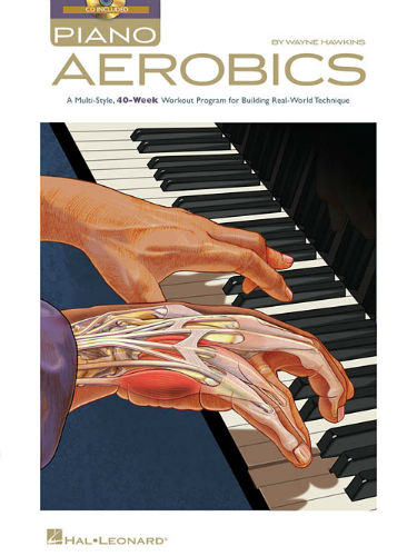 Piano Aerobics Book and Online Audio