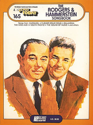 Rodgers & Hammerstein Songbook - E-Z Play Today Series Volume 165