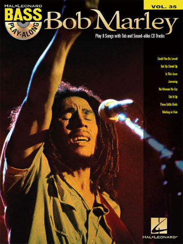 Bob Marley - Bass Play-Along Volume 35 Book and CD