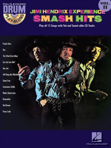 Jimi Hendrix Experience – Smash Hits - Drum Play-Along Series Volume 11
