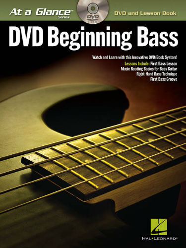 Beginning Bass Book and DVD