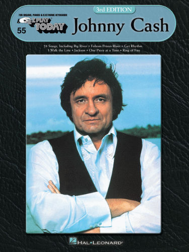 Johnny Cash – 3rd Edition - E-Z Play® Today Series Volume 55
