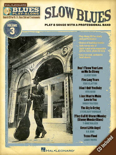 Slow Blues - Blues Play-Along Volume 3 - Blues Play-Along Series