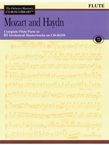 Mozart and Haydn – Volume 6 - CD Sheet Music Series - CD-ROM