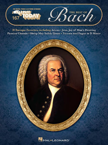 The Best of Bach - E-Z Play Today Series Volume 167