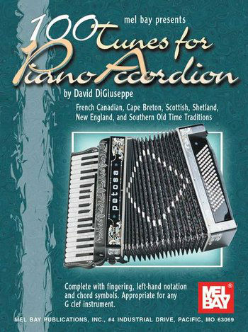 100 Tunes for Piano Accordion Book