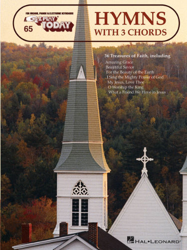 Hymns with 3 Chords - E-Z Play Today Series Volume 65