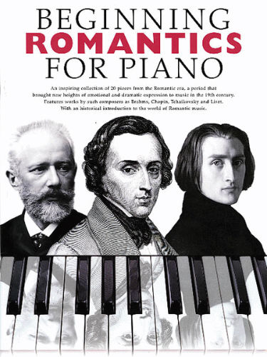 Beginning Romantics for Piano - Beginning Piano Series