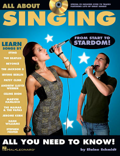 All About Singing Book and CD