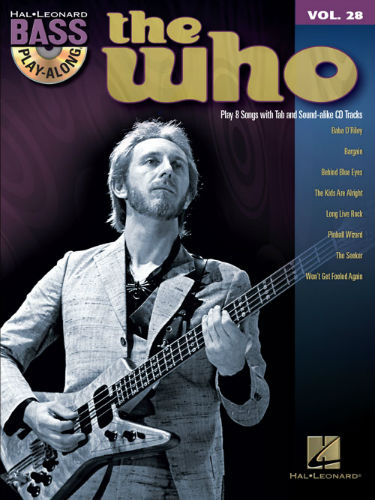 The Who - Bass Play-Along Volume 28 Book and CD
