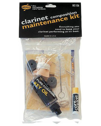 Herco Clarinet Composition Maintenance Kit