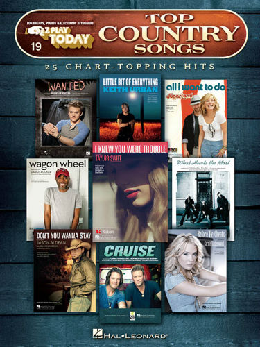 Top Country Songs - E-Z Play Today Series Volume 19