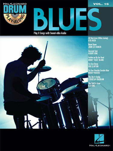 Blues - Drum Play-Along Series Volume 16