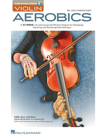 Violin Aerobics Book and Online Audio