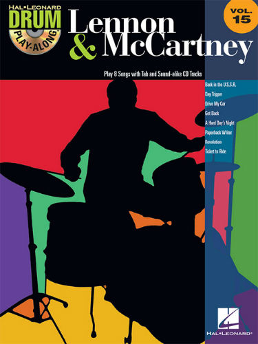 Lennon & McCartney - Drum Play-Along Series Volume 15