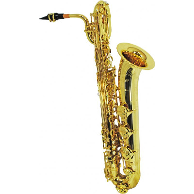 Schiller Elite IV Concert Baritone Saxophone - Gold