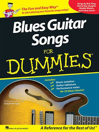 Blues Guitar Songs for Dummies - Dummies Collections Series