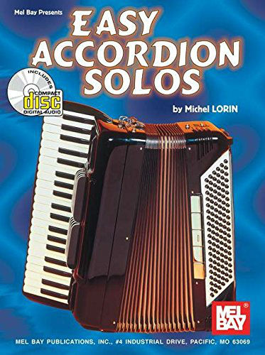 Easy Accordion Solos Book and CD