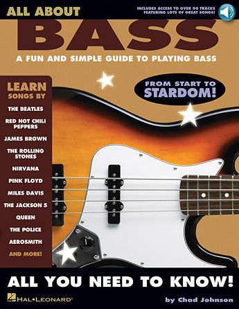 All About Bass Book and Online Audio