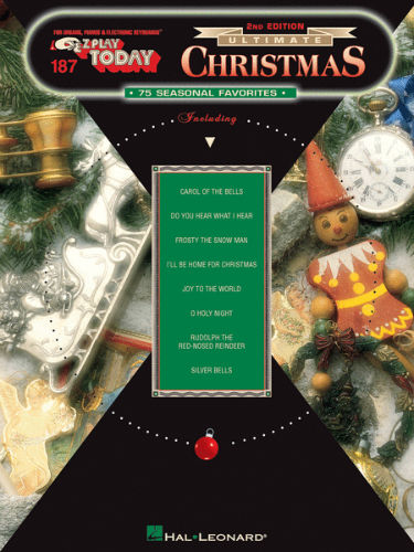 Ultimate Christmas – 21 - E-Z Play® Today Series Volume 187